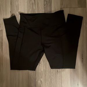 Zyia black leggings size 8